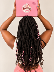 Pink Sakura Delight — Loc Sprinkles Kit