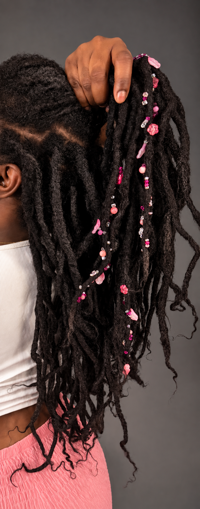 Pink Sakura Delight — Loc Sprinkles Kit