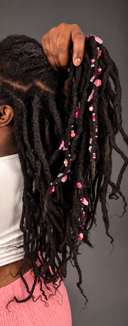 Pink Sakura Delight — Loc Sprinkles Kit