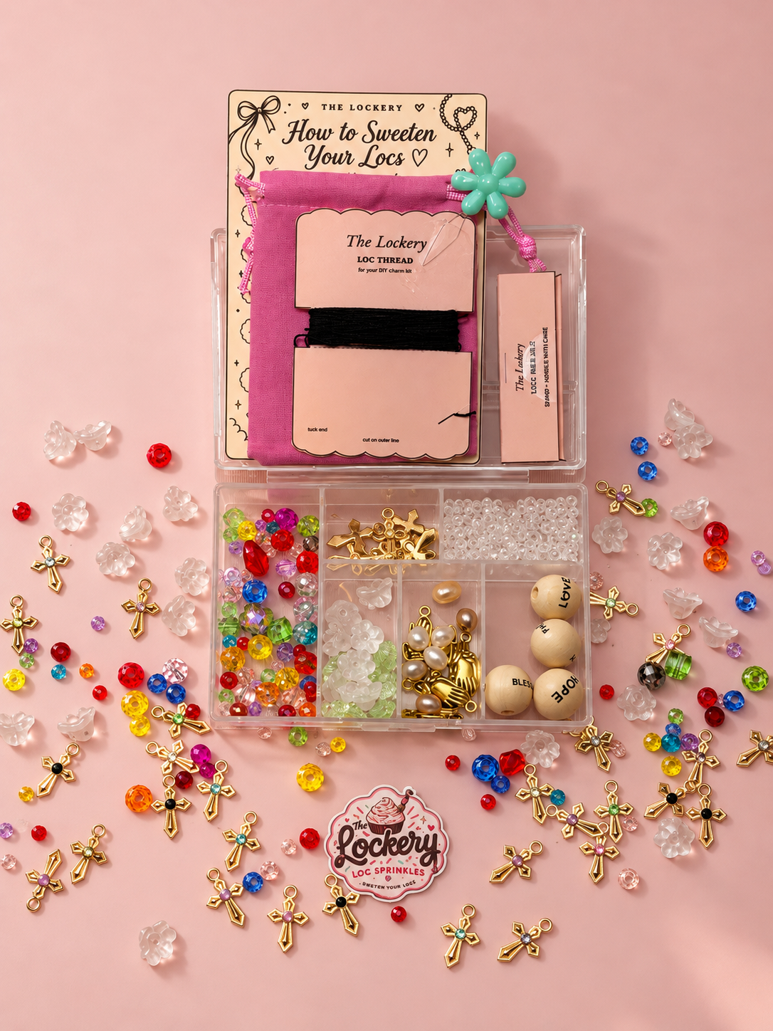 Sundae Best — Loc Sprinkles Kit