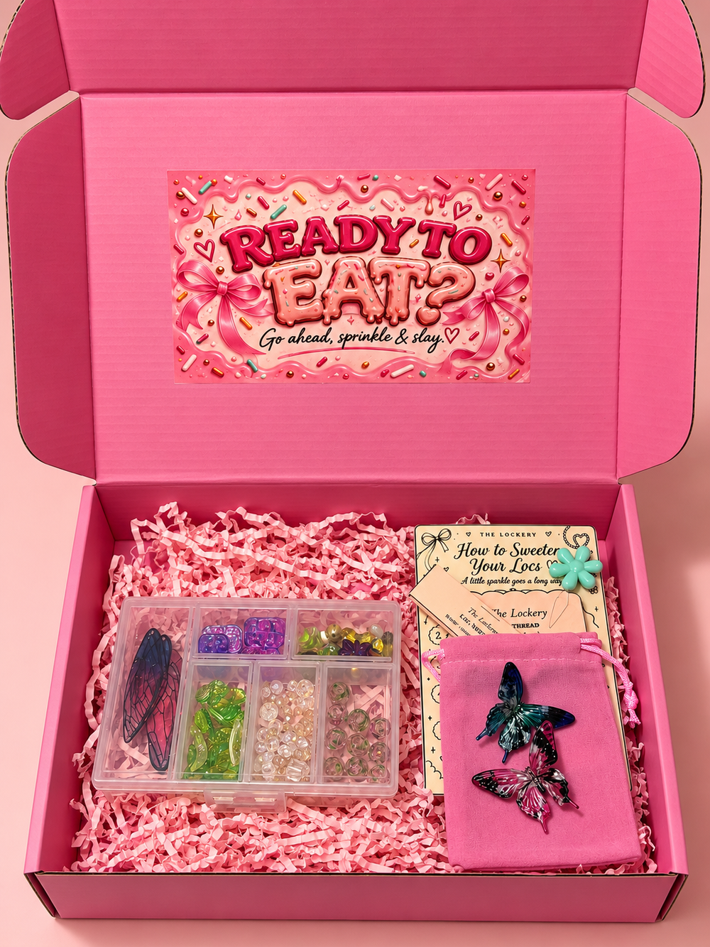 Butterfly Garden — Loc Sprinkles Kit