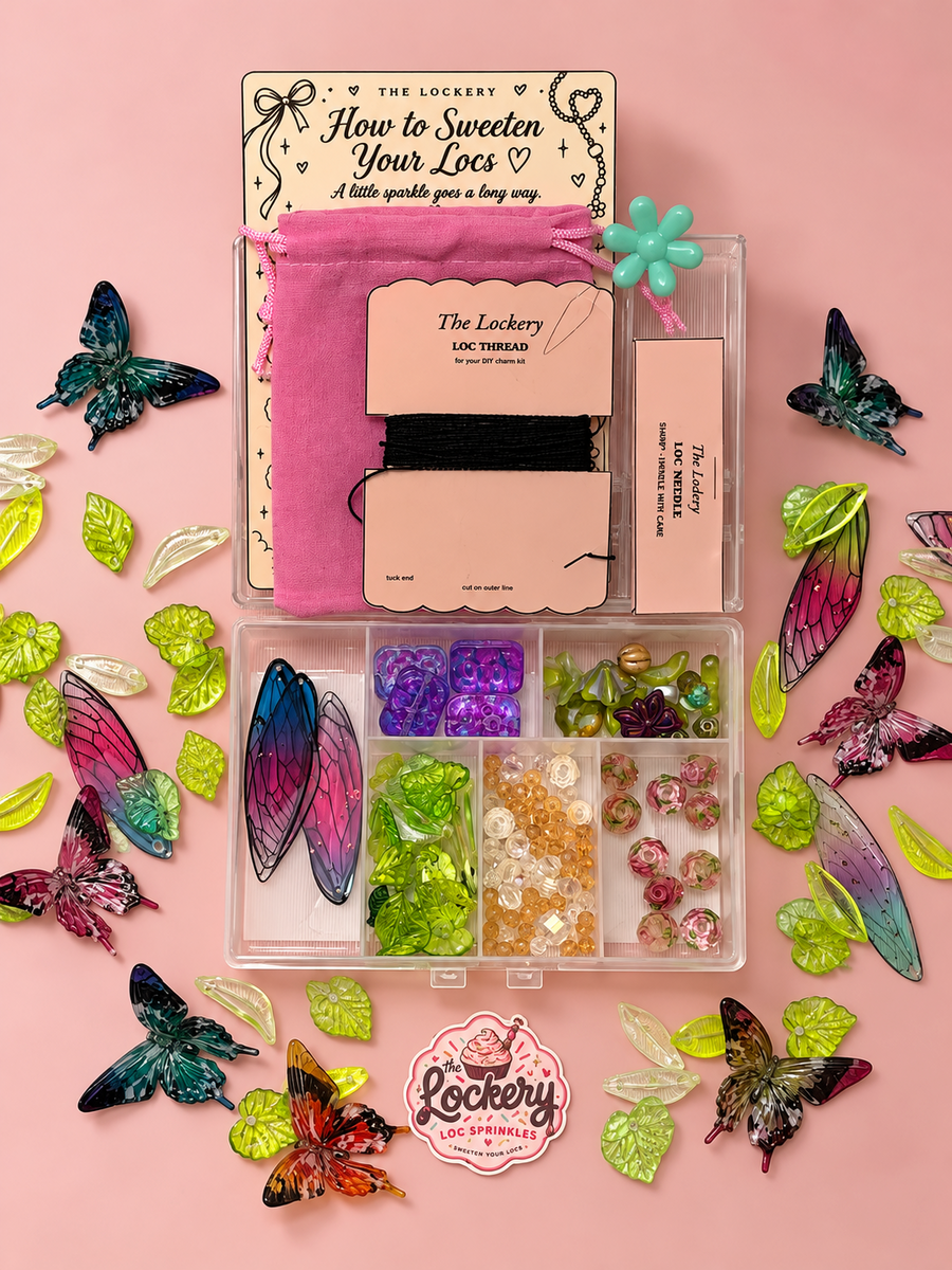 Butterfly Garden — Loc Sprinkles Kit