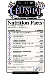 Celestial loc charm kit nutrition facts